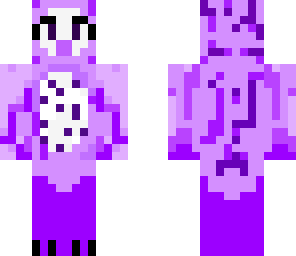purple barn owl