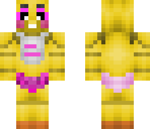 five nights at freddys skin series toy chica