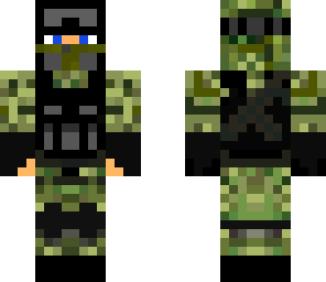 army skin