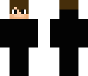 man in black