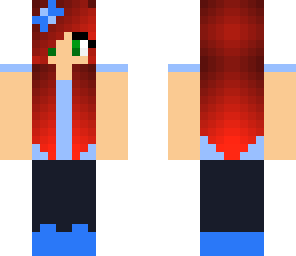 red hed girl