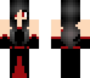 beautiful vampire girl
