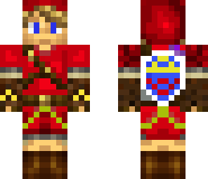 red link