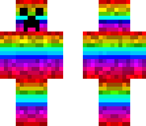 rainbow creeper