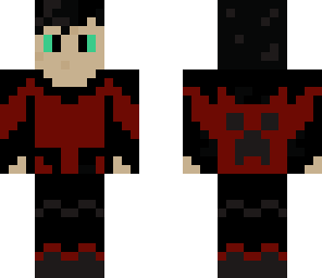 my first skin edited
