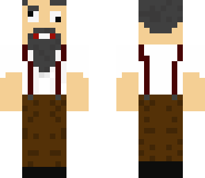 crazy old man