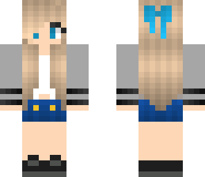edited highschool girl