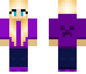 violet girl