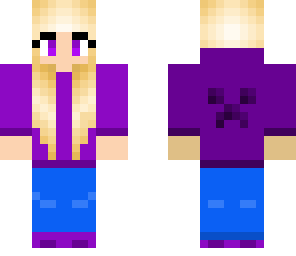 violet girl 2