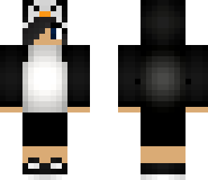 penguin girl