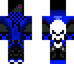 ender blue emo