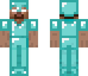diamond herobrine