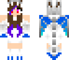 blue dragon girl