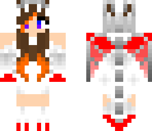 red dragon girl