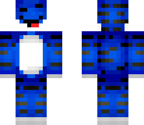 tigre azul derp