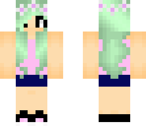 pretty nature girl