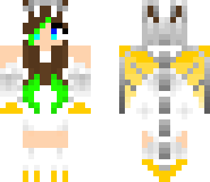 yellow dragon girl