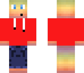 rainbow person