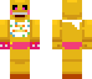 updated toy chica with cup cake