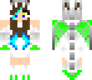 green dragon girl