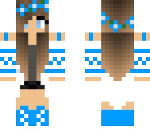 flower child blue