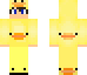 the real duck