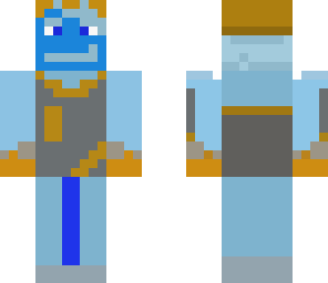 new blue hero