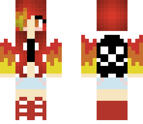 fire girl plz like to at least 5 likes 