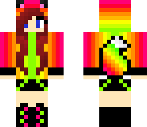 colorful fox