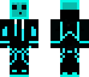 blue slime dude