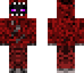 enderboss in foxy onezie