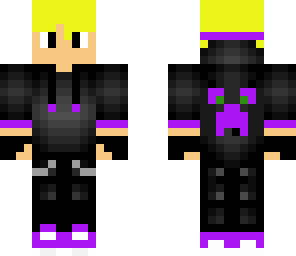 purple blonde gamer