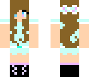 pastel girly girl