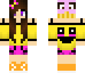cute toy chica