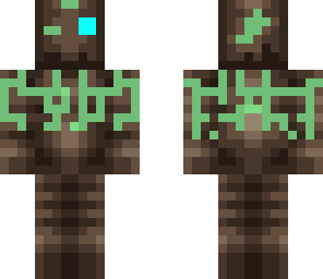 plasma golem blue green
