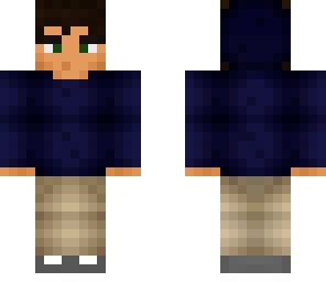 pookert with hoodie