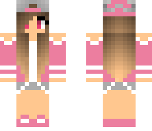 edited girl with a hat