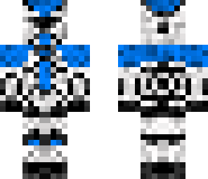 blue clone trooper