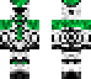 green clone trooper