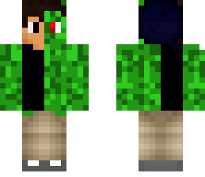half mutated boy