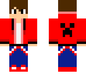red creeper boy