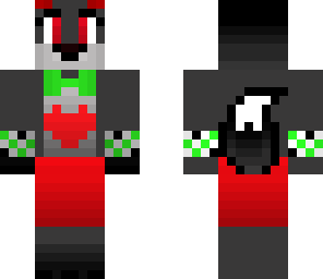 heart wolf animatronic