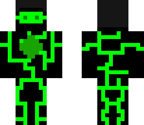 alien cyborg steve