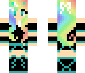 pastel rainbow