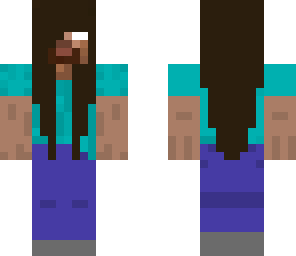 girl herobrine