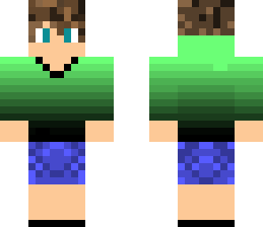 green shirt  boy