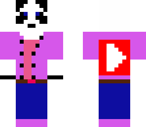youtube panda girl