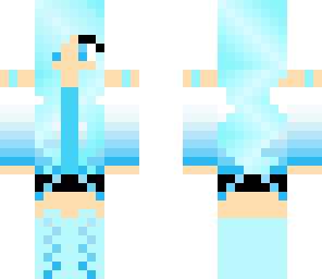 girl blue