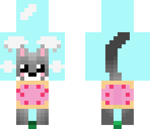 cute edited nyan cat