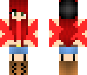 hawt redhead girl lol